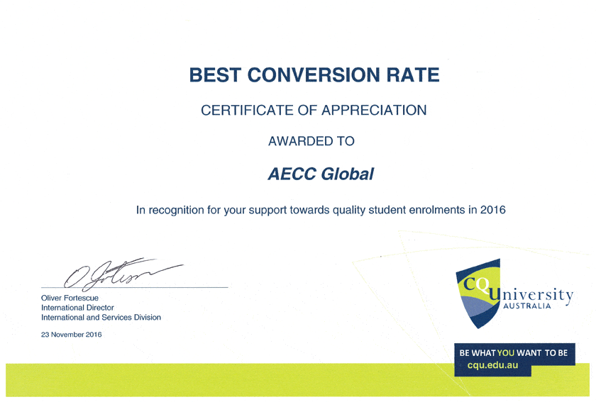 Best Conversion Rate