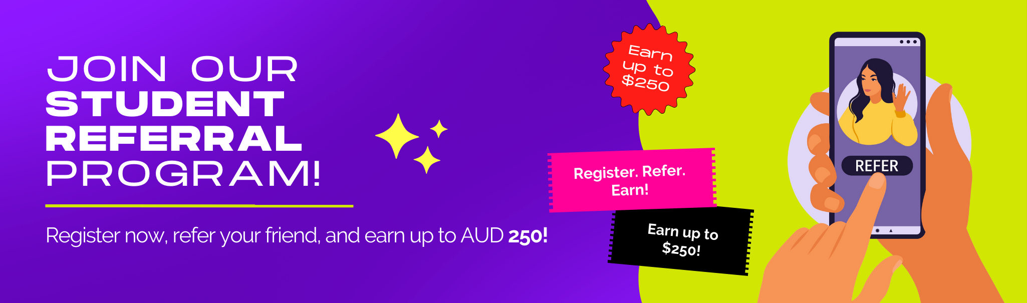 australia---refer-and-earn Student Referral