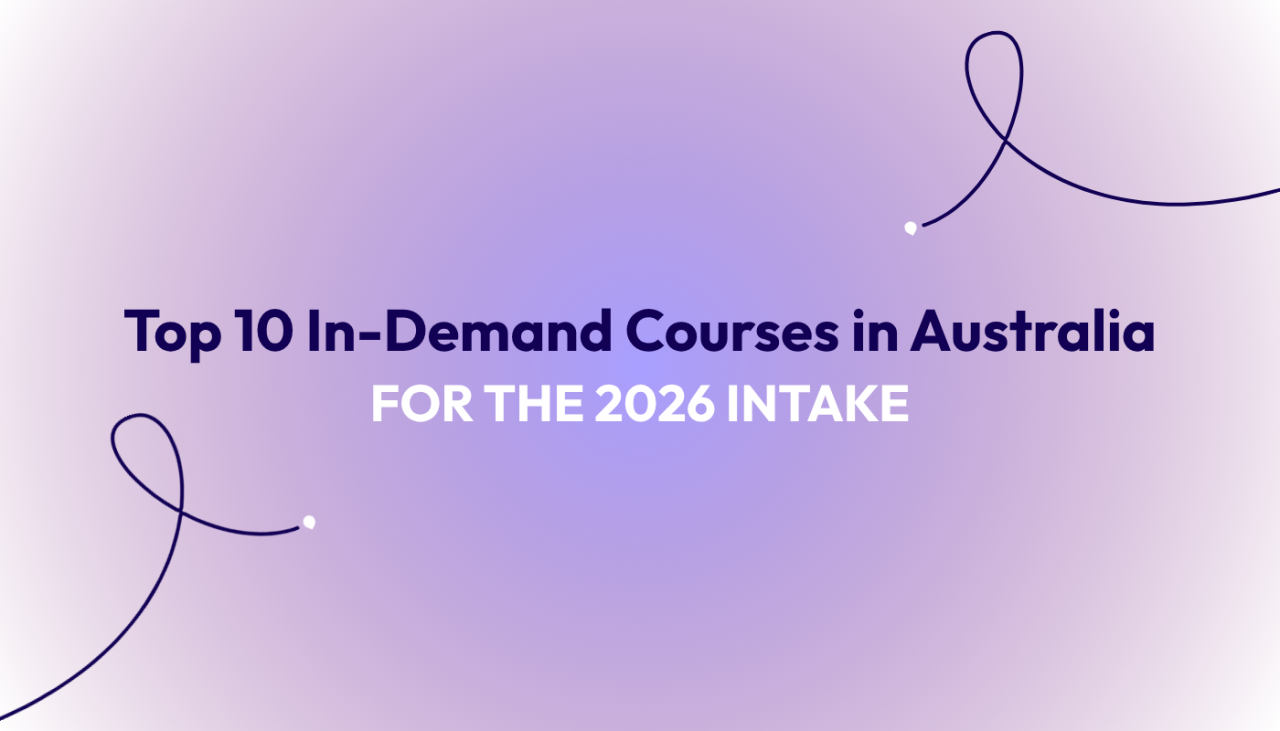 Top 10 In-Demand Courses in Australia for 2026